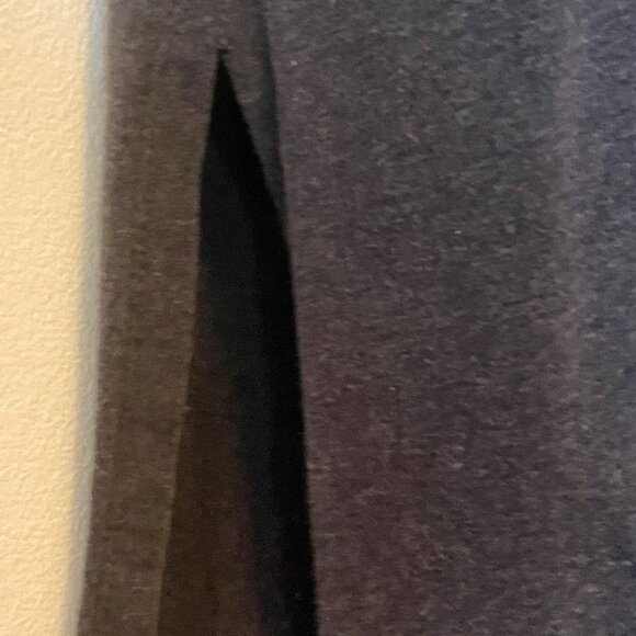 Synergy Short Sleeve T Dress with side slits - Picture 3 of 5